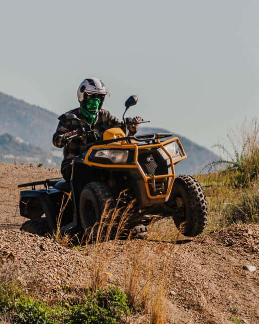 Málaga: 2-Hour Off-Road Tour in 2-Seat Quad in Mijas - What the $152 price means