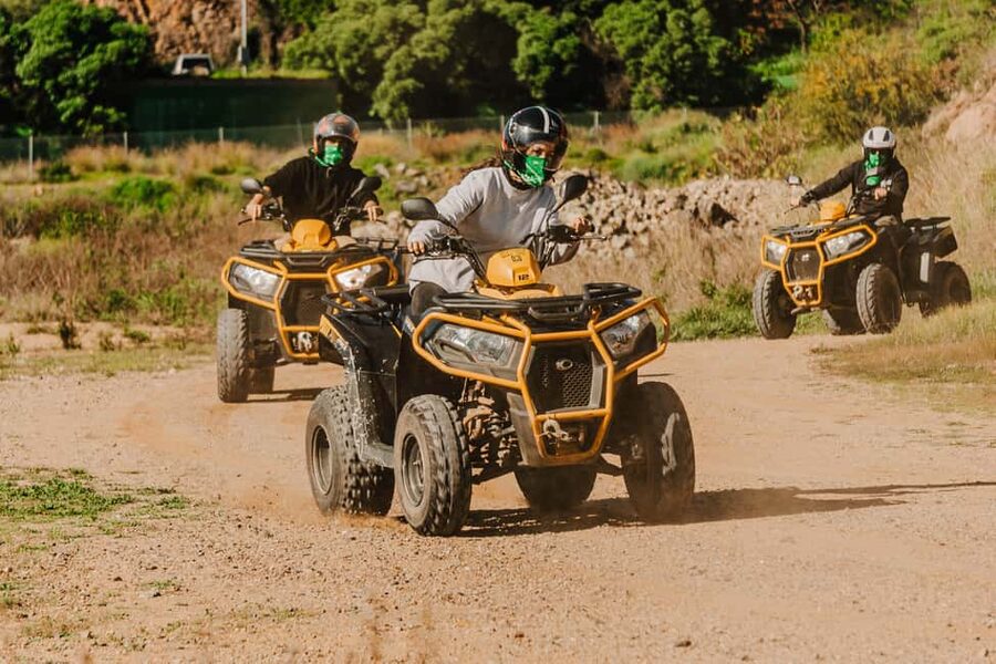 Malaga: 3 hours Off-Road Tour by 2-Seater Quad in Mijas - Key points before you book