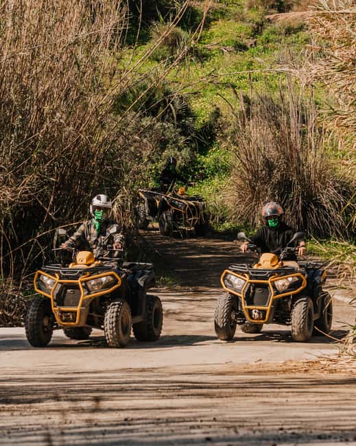 Malaga: 3 hours Off-Road Tour by 2-Seater Quad in Mijas - Who should book this Mijas quad tour?
