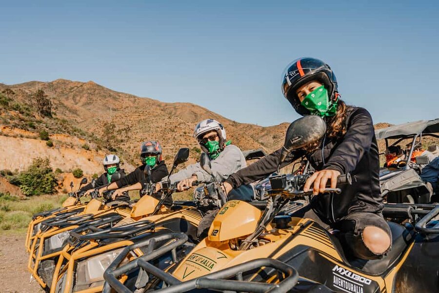 Malaga: 3 hours Off-Road Tour by 2-Seater Quad in Mijas - Into the Sierra de Mijas by automatic quad