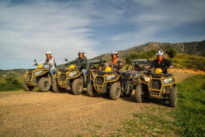 3 hours Off-Road Tour by 2-Seater Quad in Mijas