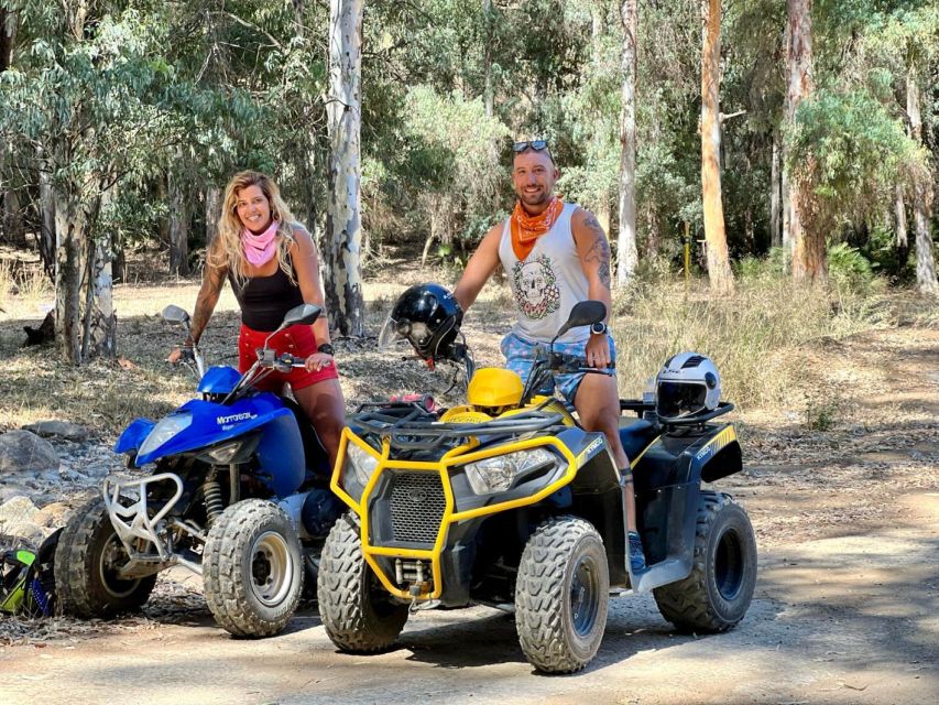 Malaga: 3 hours Off-Road Tour by 2-Seater Quad in Mijas - Río de Ojén, a useful first photo stop