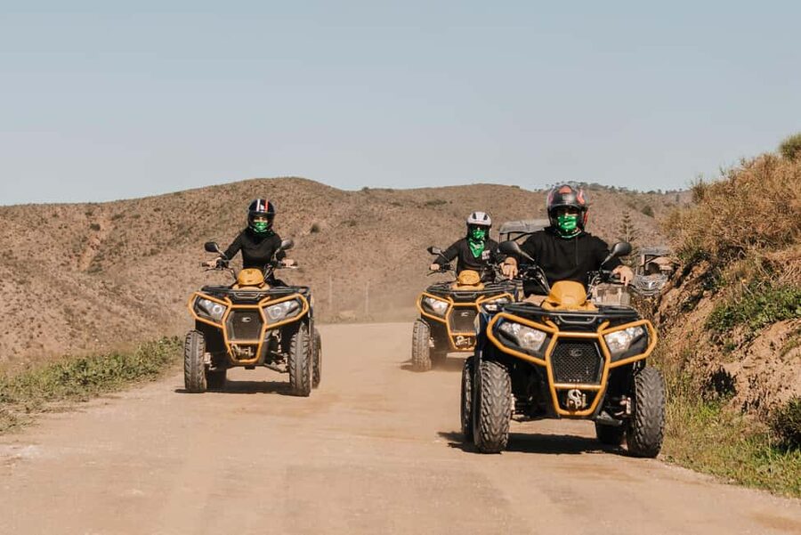Malaga: 3 hours Off-Road Tour by 2-Seater Quad in Mijas - Mirador de las Águilas and the wide mountain views