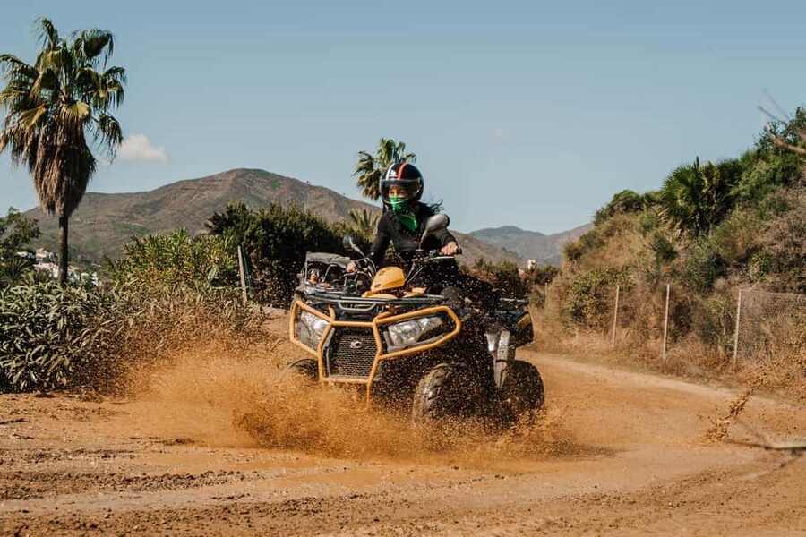 Malaga: 3 hours Off-Road Tour by 2-Seater Quad in Mijas - Returning through the countryside