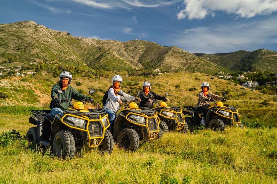 Malaga: 3 hours Off-Road Tour by 2-Seater Quad in Mijas - Coffee and tea before returning to base