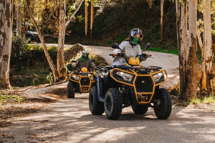 Malaga: 3 hours Off-Road Tour by 2-Seater Quad in Mijas - What the $182 group price really means