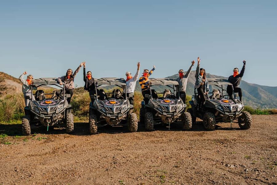 Málaga: Guided Off-Road Buggy Tour in Mijas (2 or 4 Seater) - From rural roads to dusty mountain tracks