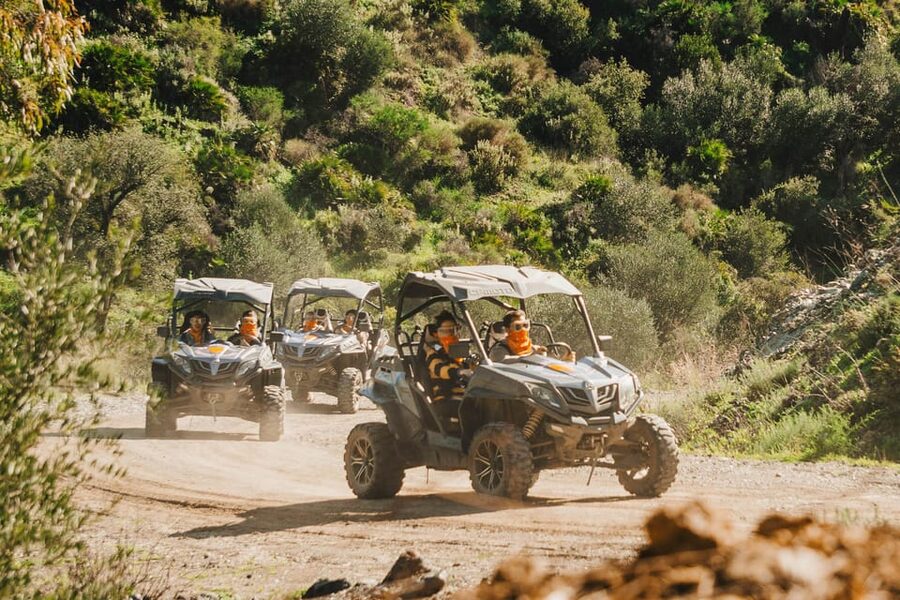 Málaga: Guided Off-Road Buggy Tour in Mijas (2 or 4 Seater) - Mountain viewpoints over the Costa del Sol