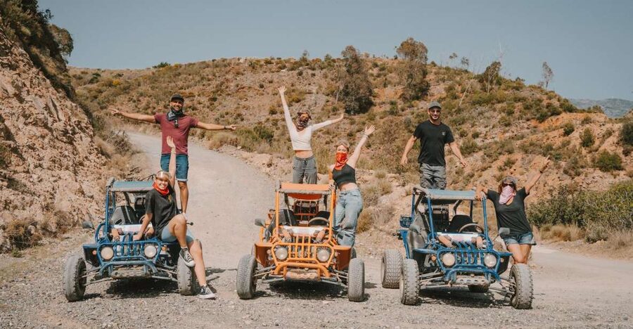 Málaga: Guided Off-Road Buggy Tour in Mijas (2 or 4 Seater) - The guide makes the rough sections easier