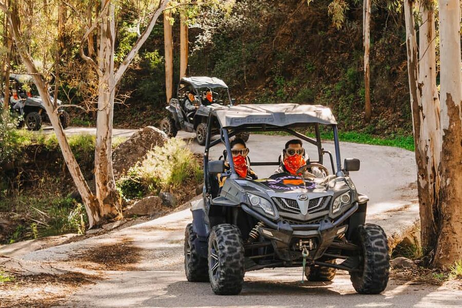 Málaga: Guided Off-Road Buggy Tour in Mijas (2 or 4 Seater) - What is included, and what is not