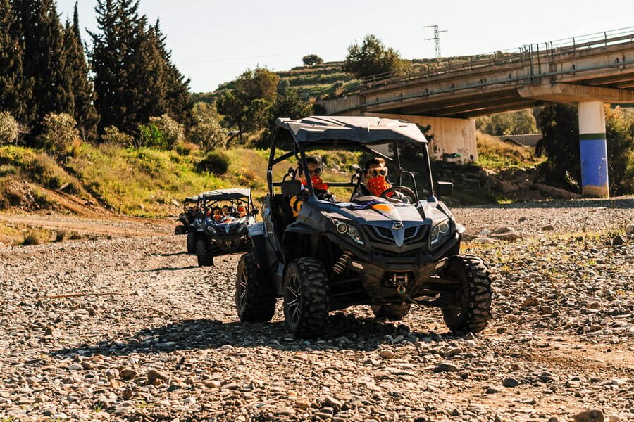 Málaga: Guided Off-Road Buggy Tour in Mijas (2 or 4 Seater) - The first 30 minutes: arrival, paperwork, and a careful start