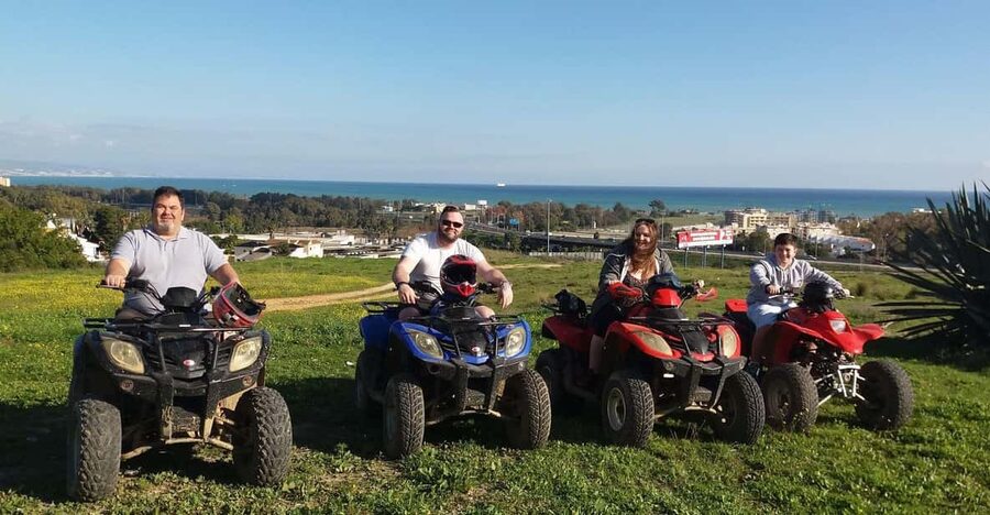 Malaga: Land and River Guided Quad Tour 1-Hour (2-Persons) - What happens before you start riding
