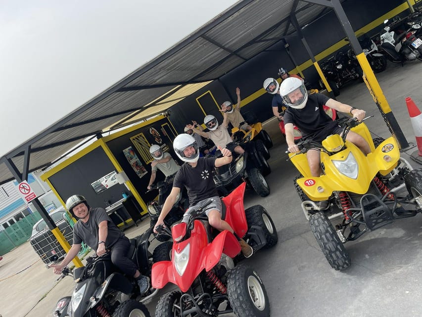 Malaga: Land and River Guided Quad Tour 1-Hour (2-Persons) - The Acueducto Arcos de Zapata stop
