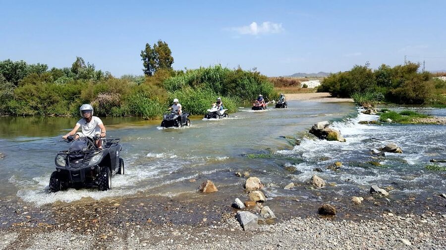 Malaga: Land and River Guided Quad Tour 1-Hour (2-Persons) - Who will enjoy this ride most