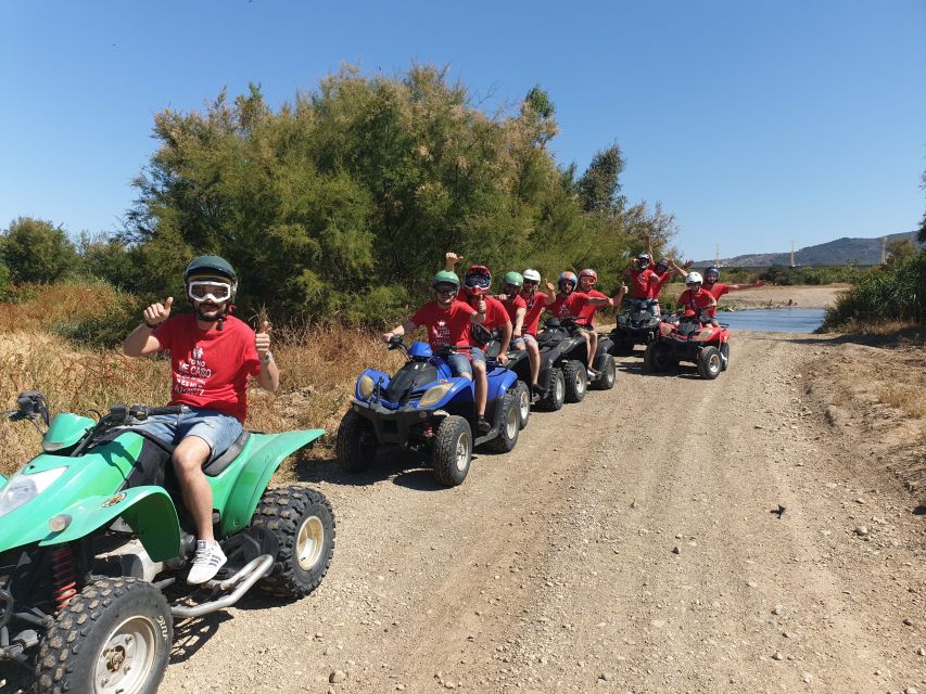 Málaga: Off-Road 2-Seater Quad Tour through Land and River - Key points to know before you book