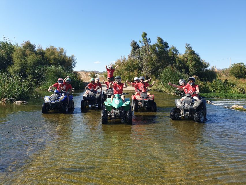 Málaga: Off-Road 2-Seater Quad Tour through Land and River - How much the $141 price is worth