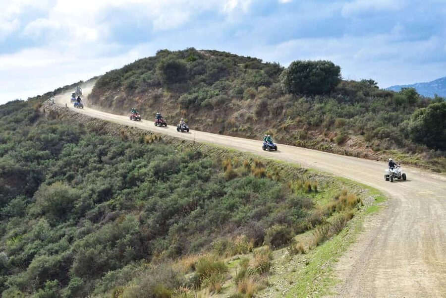 Málaga: Off-road Guided Quad Biking Tour in Mijas Mountains - From Las Lagunas to the Mijas foothills