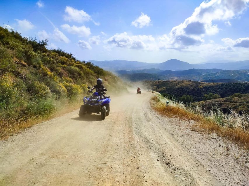 Málaga: Off-road Guided Quad Biking Tour in Mijas Mountains - Second ride: a fuller taste of the mountains
