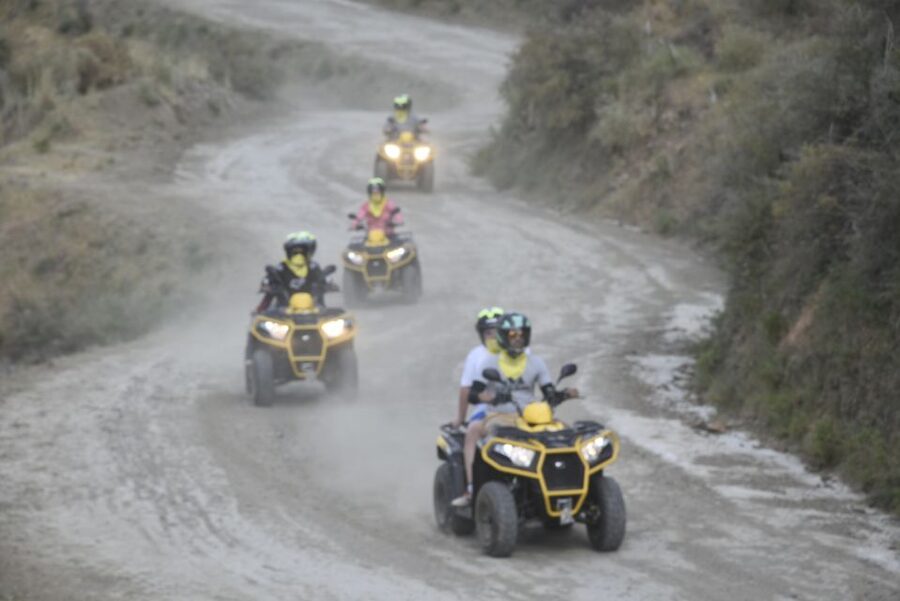 Malaga: Sierra de Mijas Guided Quad Tour - Key points before you book