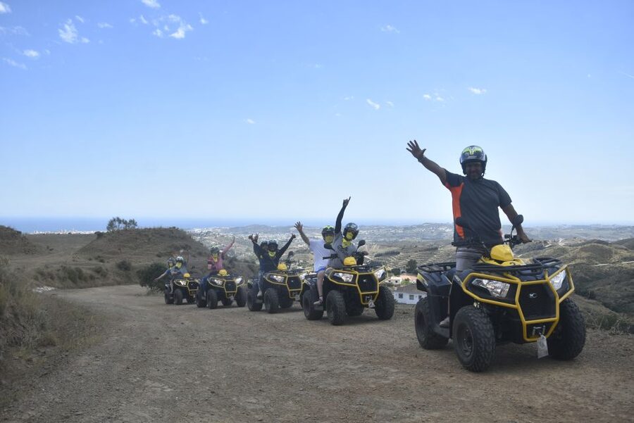 Malaga: Sierra de Mijas Guided Quad Tour - What the Sierra de Mijas quad ride feels like