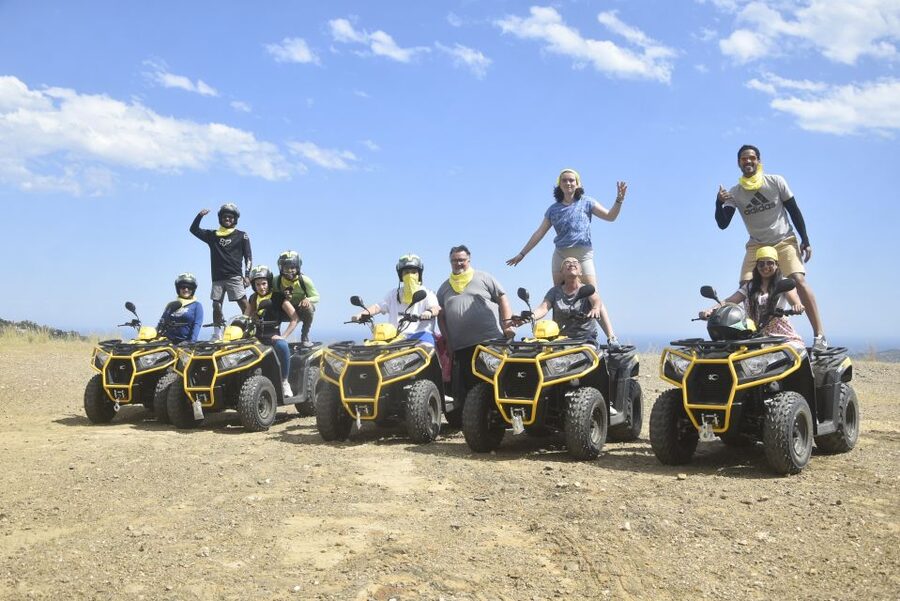 Malaga: Sierra de Mijas Guided Quad Tour - The safety briefing and getting comfortable on the quad