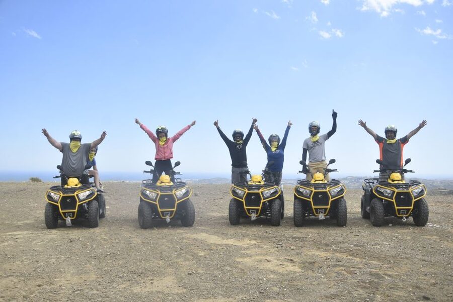 Malaga: Sierra de Mijas Guided Quad Tour - Narrow trails, mountain views, and natural sections