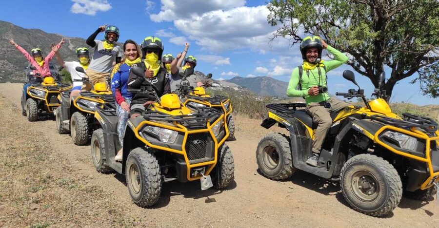 Malaga: Sierra de Mijas Guided Quad Tour - Why the newer quads make a difference