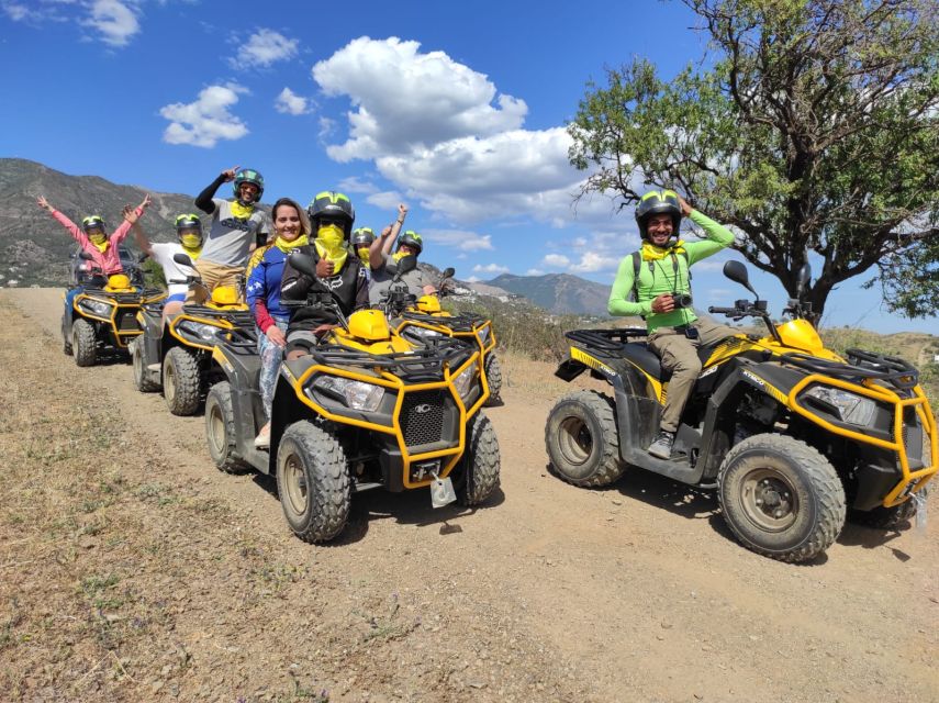 Malaga: Sierra de Mijas Guided Quad Tour - Who will enjoy this most