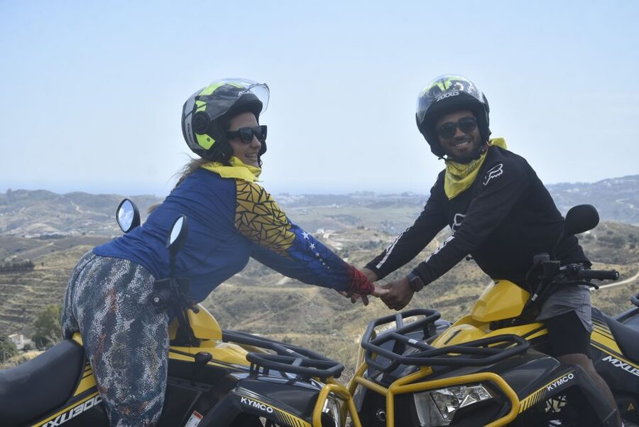 Malaga: Sierra de Mijas Guided Quad Tour - Starting at the white gate near Malaga
