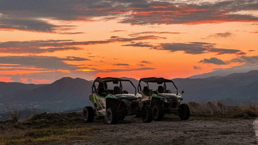 Málaga: Sunset Buggy Tour in the Mountains & Hills of Mijas - Photo stops where the sunset does the work