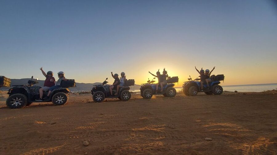 Malia: Off-Road Quad Safari Evening Tour / optional transfer - Key points to know before you book