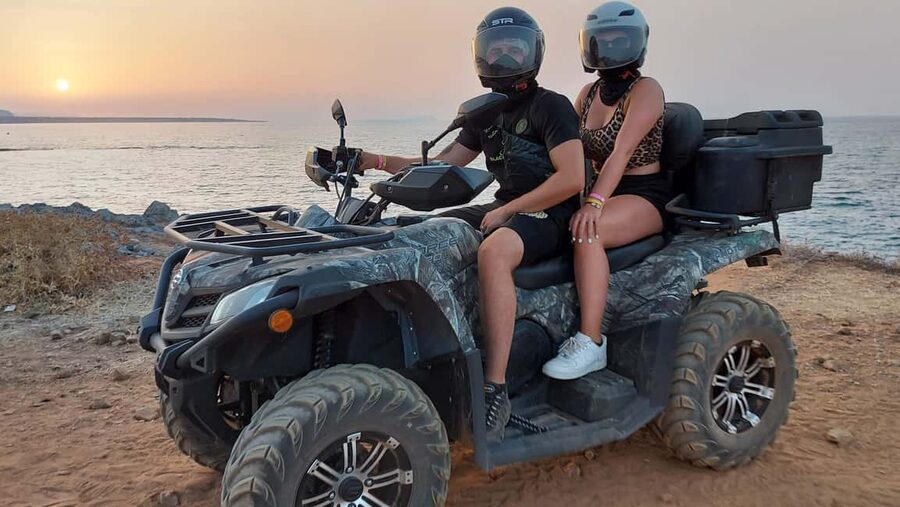 Malia: Off-Road Quad Safari Evening Tour / optional transfer - Lyrakis Family S.A. explains how olive oil is made