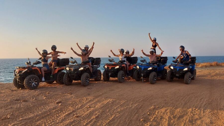 Malia: Off-Road Quad Safari Evening Tour / optional transfer - What the $82 price really covers