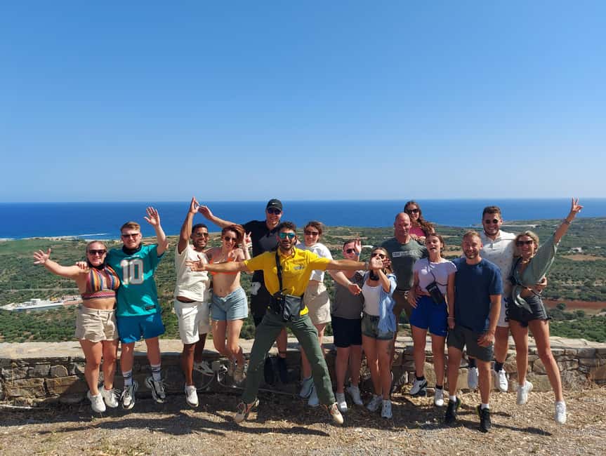 Malia: Off-Road Quad Safari Evening Tour / optional transfer - Prophet Elias gives you the first wide view