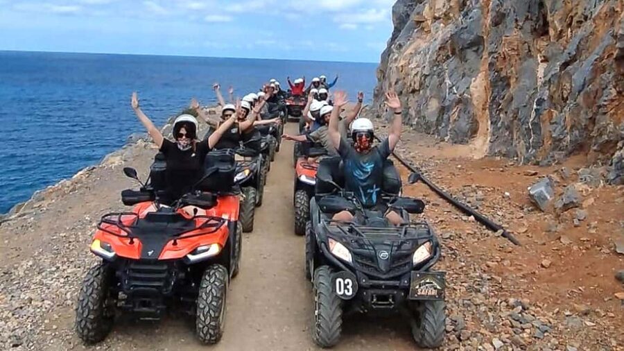 Malia: Off-Road Quad Safari Tour with Lunch and Transfers - Neapolis and the turn toward the sea