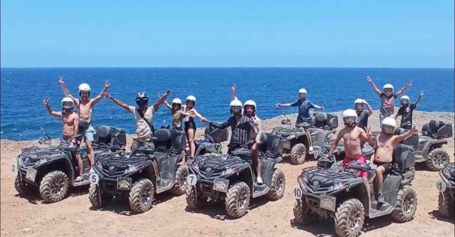 Malia: Off-Road Quad Safari Tour with Lunch and Transfers - The final dusty coastal route