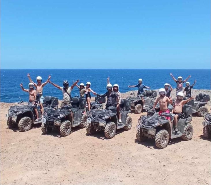 Malia: Off-Road Quad Safari Tour with Lunch and Transfers - Who should book this quad safari?