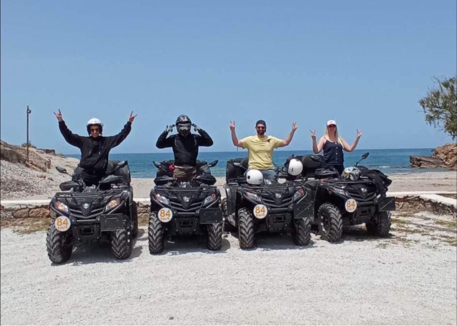 Malia: Off-Road Quad Safari Tour with Lunch and Transfers - Should you book it?