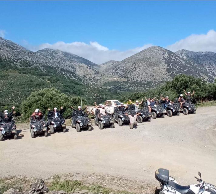 Malia: Off-Road Quad Safari Tour with Lunch and Transfers - FAQ