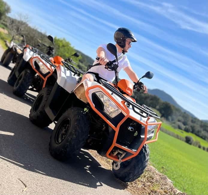 Mallorca: ATV /Quad Bike Tour - From Palma streets to Mallorca’s back roads