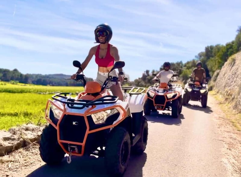Mallorca: ATV /Quad Bike Tour - Climbing toward Mount Randa