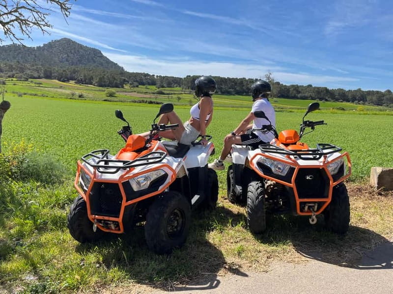 Mallorca: ATV /Quad Bike Tour - What the $77 price includes
