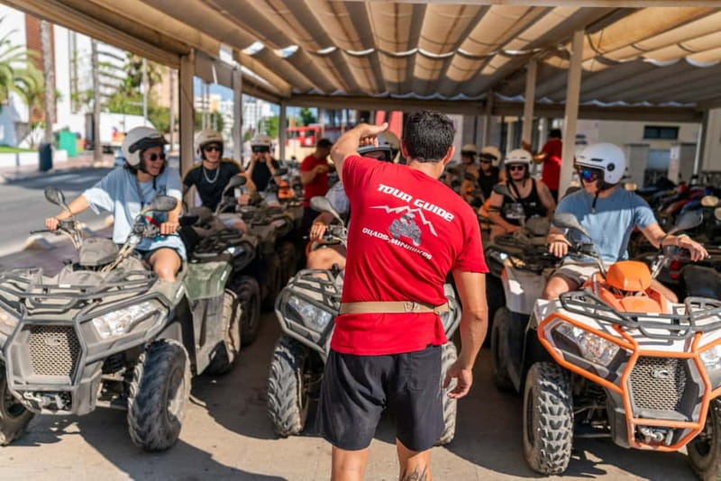 Mallorca: ATV /Quad Bike Tour - License rules you should take seriously