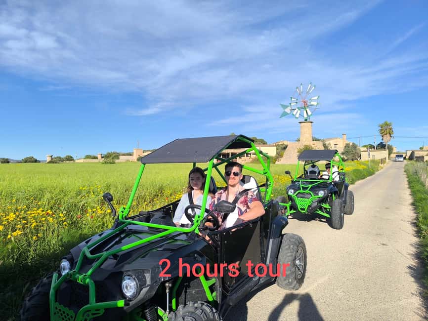 Mallorca: Buggy Tour Adventure with Cove Swimming - Key points at a glance