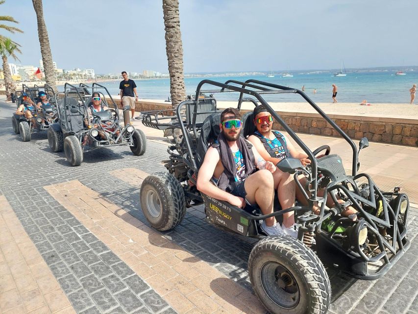 Mallorca: Buggy Tour Adventure with Cove Swimming - What to bring for a smoother ride