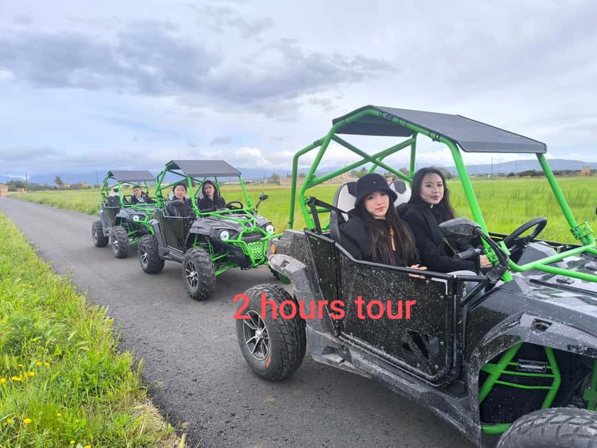 Mallorca: Buggy Tour Adventure with Cove Swimming - Llucmajor countryside, about 30 minutes into the ride