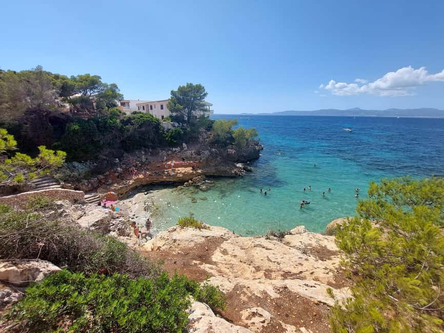 Mallorca: Buggy Tour Adventure with Cove Swimming - The secret cove and the 30-minute swim