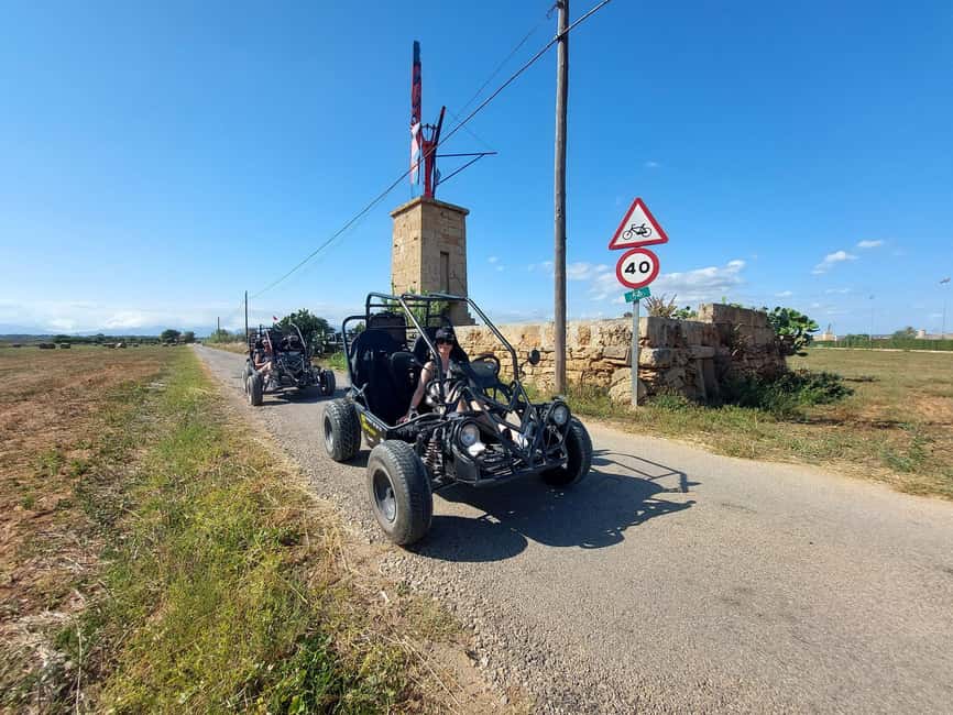 Mallorca: Buggy Tour Adventure with Cove Swimming - Guides, convoy care, and the small-group advantage