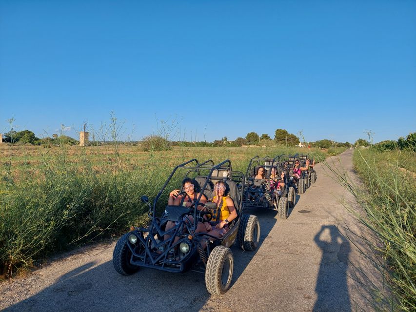 Mallorca: Buggy Tour Adventure with Cove Swimming - Price, insurance, and what the $64 covers