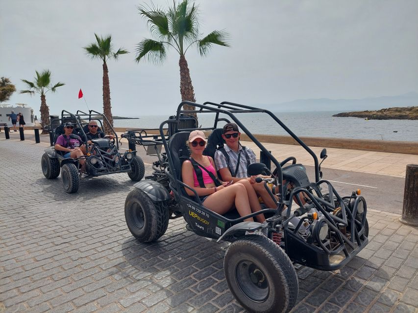 Mallorca: Buggy Tour Adventure with Cove Swimming - Who should book this Mallorca buggy tour?